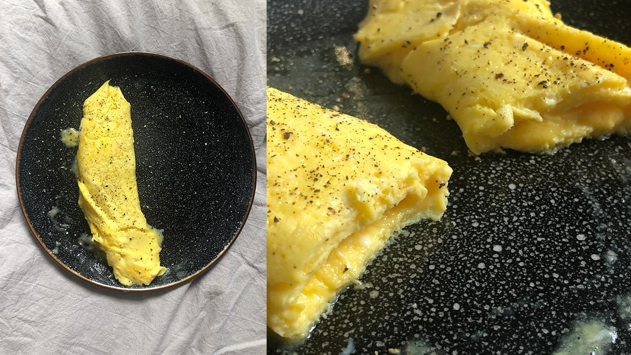 Brad's buttery French Omelet