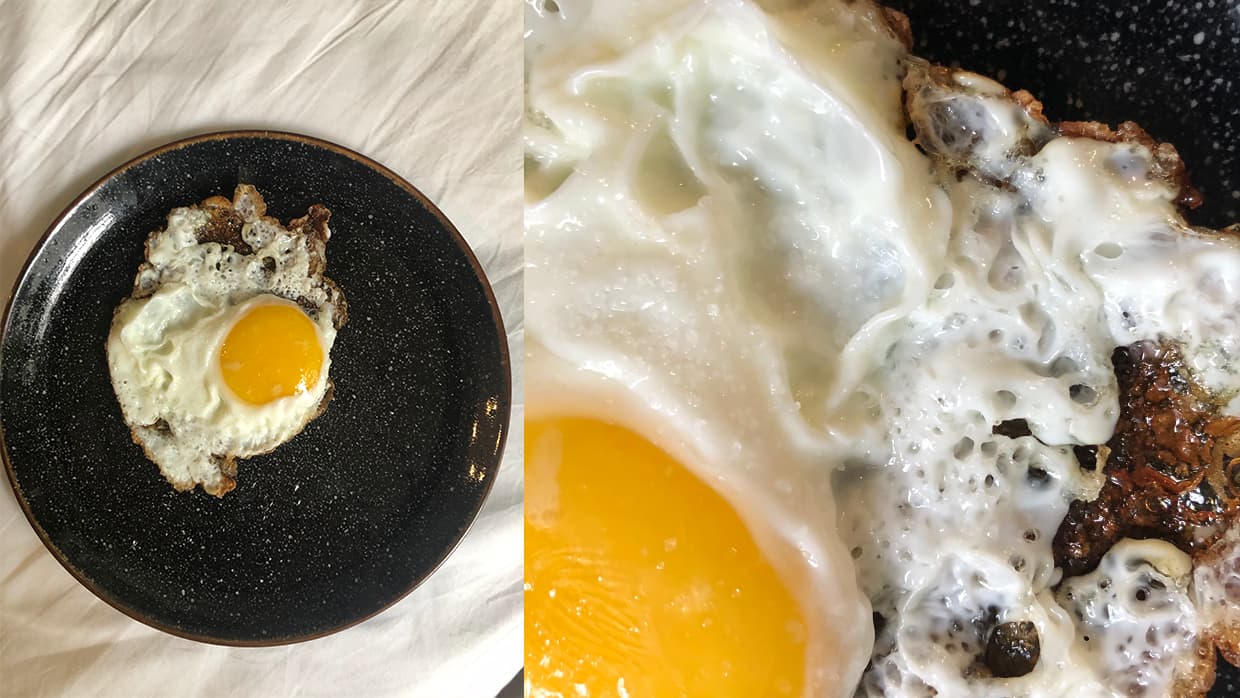 Chris's fried egg